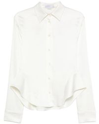 Stella McCartney - Longl-Sleeved Shirt - Lyst