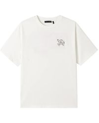 FIVE CM - Short-Sleeved Embroidered T-Shirt - Lyst