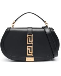 Versace - グレカ ゴッデス ショルダーバッグ - Lyst