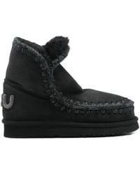 Mou - Botas 18 Con Tacón De 30 Mm - Lyst
