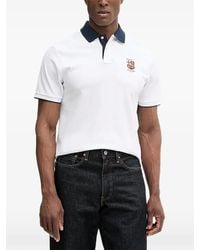 Hackett - Polo De Manga Corta - Lyst