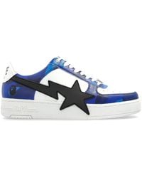 A Bathing Ape - Sneakers mit Stern-Patch - Lyst