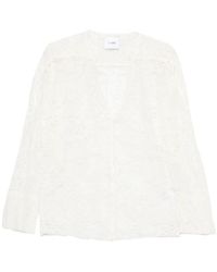 Nude - Blouse Met Kant - Lyst