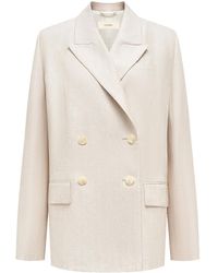 12 STOREEZ - Blazer con doble botonadura - Lyst