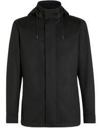 ZEGNA - Elements Cima Oasi Jacke Aus Kaschmir - Lyst