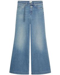 Closed - Glow Up Tie-Waist Jeans - Lyst