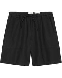 Marc O' Polo - Drawstring-Waist Shorts - Lyst