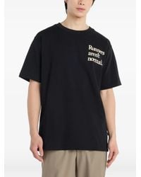 New Balance - T-Shirt Mit Grafischem Print - Lyst