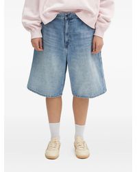 Carhartt - Brandon Utility-Pocket Denim Shorts - Lyst