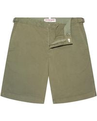 Orlebar Brown - Dane Ii Stretch-Cotton Shorts - Lyst