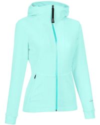 Lamunt - Silvia Jacke Mit Waffelstrickmuster Und Reißverschluss - Lyst