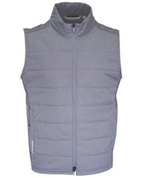 Peter Millar - Chaleco Fuse Hybrid Con Cremallera Y Acolchado - Lyst