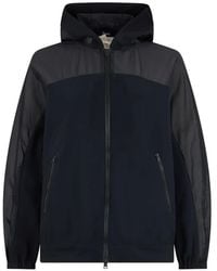 Herno - Veste Zippée À Capuche - Lyst