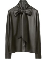 Fabiana Filippi - Bow Detailing Shirt - Lyst