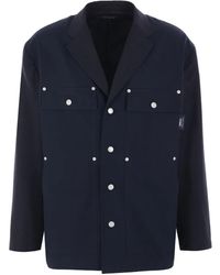 Comme des Garçons - Jack Met Opgestikte Zak - Lyst