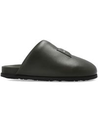 Givenchy - Puffy Logo-Patch Mules - Lyst