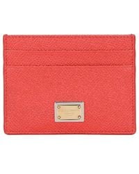 Dolce & Gabbana - Kartenetui Plakette - Lyst