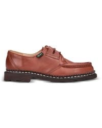 Paraboot - Beaubourg Leather Derby Shoes - Lyst