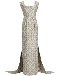 Huishan Zhang - Pleated Maxi Dress - Lyst