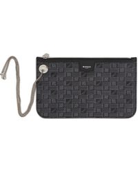 Moreau - Saint Tropez Marina Signature-Motif Pouch - Lyst