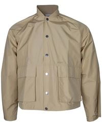 Autry - Veste À Logo Brodé Et Poches Plaquées - Lyst