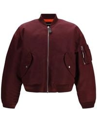 DSquared² - Utility2 80's Logo-Tag Bomber Jacket - Lyst