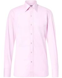 Tom Ford - Camicia Con Bottoni Sui Polsini - Lyst