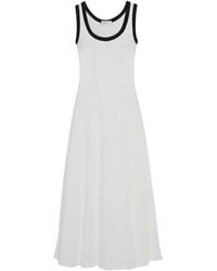 Rosetta Getty - Robe À Design Sans Manches - Lyst