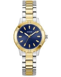 Guess - Stainless Steel 34Mm Watch - Lyst