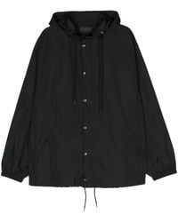 Balenciaga - Hooded Jacket - Lyst