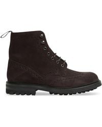 Church's - Bottines En Daim - Lyst