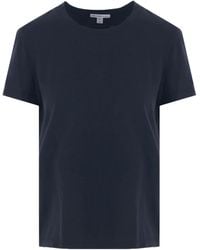 James Perse - Camiseta de algodón - Lyst