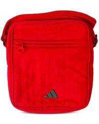adidas - Logo-Plaque Shoulder Bag - Lyst