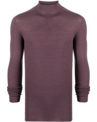 Rick Owens - Maglione a coste - Lyst