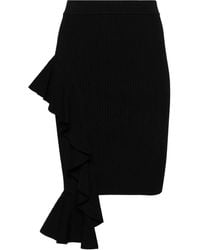 Moschino - Gonna Con Ruches - Lyst