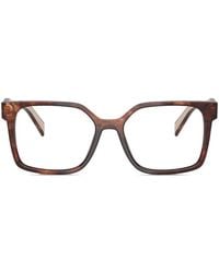 Prada - Square-Frame Glasses - Lyst