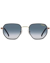 Carrera - Striped Geometric-Frame Sunglasses - Lyst