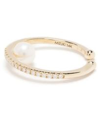 Mizuki - Ear Cuff Sea Of Beauty - Lyst