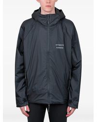 Optimistic Runners - Insulated Hooded Jacket - Lyst