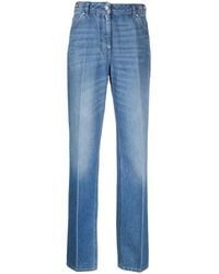 Versace - Jeans de Boyfriend con pliegue a medida - Lyst
