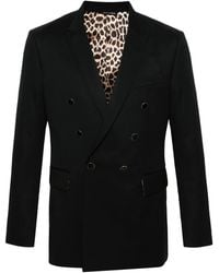 Eraldo - Double-Breasted Blazer - Lyst