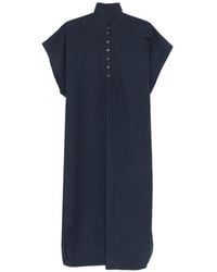 Barena - Button-Fastening Dress - Lyst