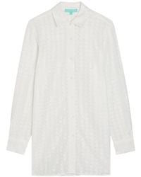Melissa Odabash - Daria Crochet Shirt - Lyst
