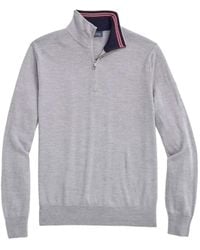 Brooks Brothers - Half-Zip Sweater - Lyst