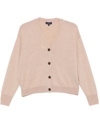 Soeur - Idem Cardigan Mit V-Ausschnitt Und Knöpfen - Lyst