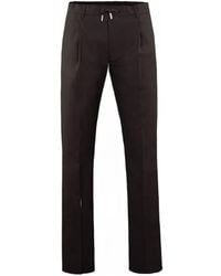 Moorer - Anton Pleated Drawstring-Fastening Trousers - Lyst