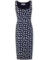 La Petite Robe Di Chiara Boni - "Gilia" Print Jersey Dress - Lyst