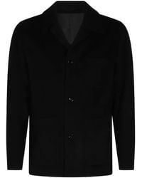 Lardini - Patch-Pocket Cashmere Jacket - Lyst