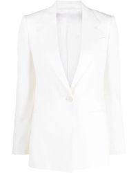 Givenchy - Single-Breasted Blazer - Lyst