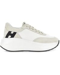 Hogan - Maxi I Active Chunky-Sole Low-Top Sneakers - Lyst